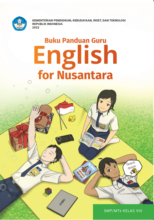 Buku Panduan Guru ENGLISH FOR NUSANTARA
