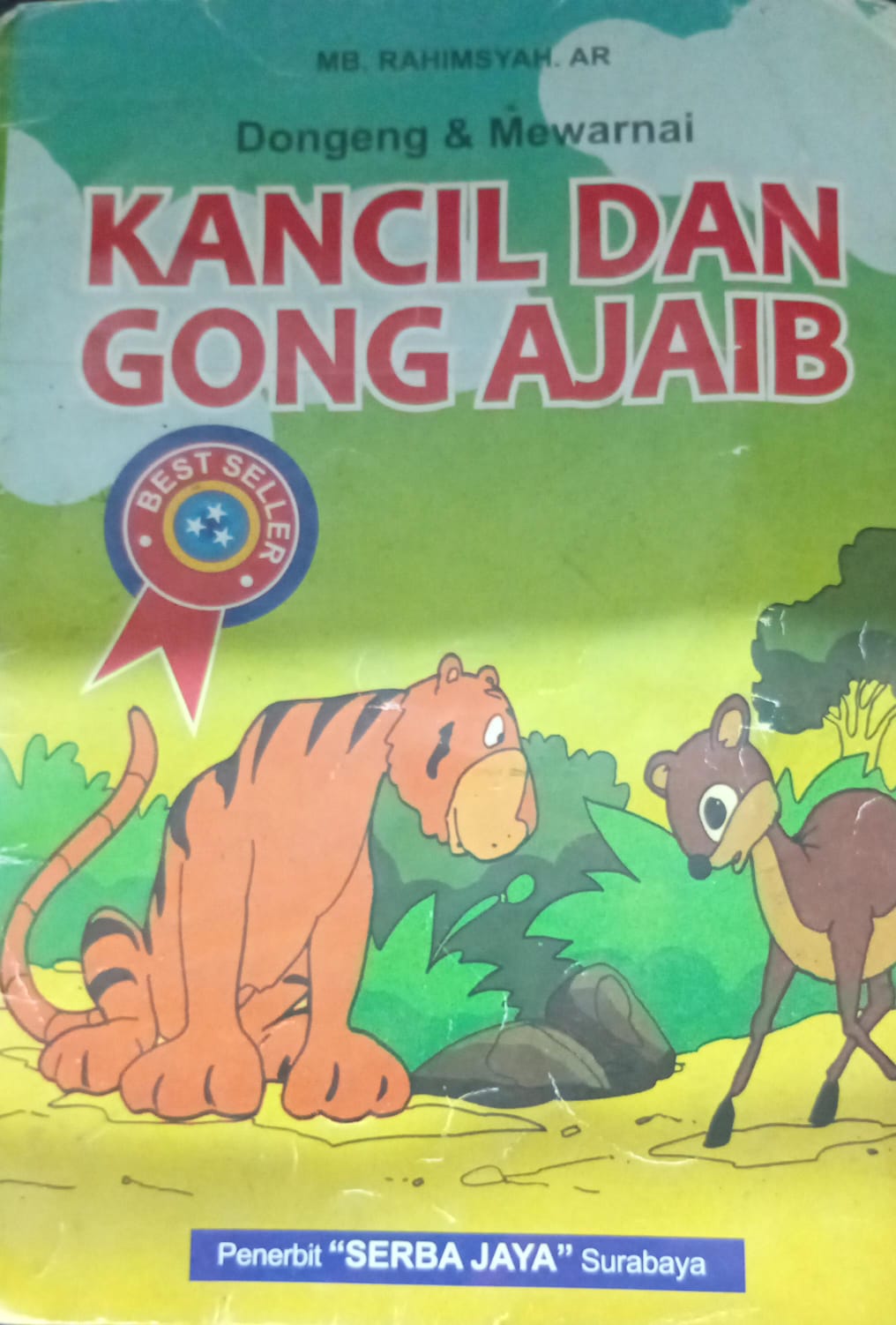 Kancil dan Gong Ajaib