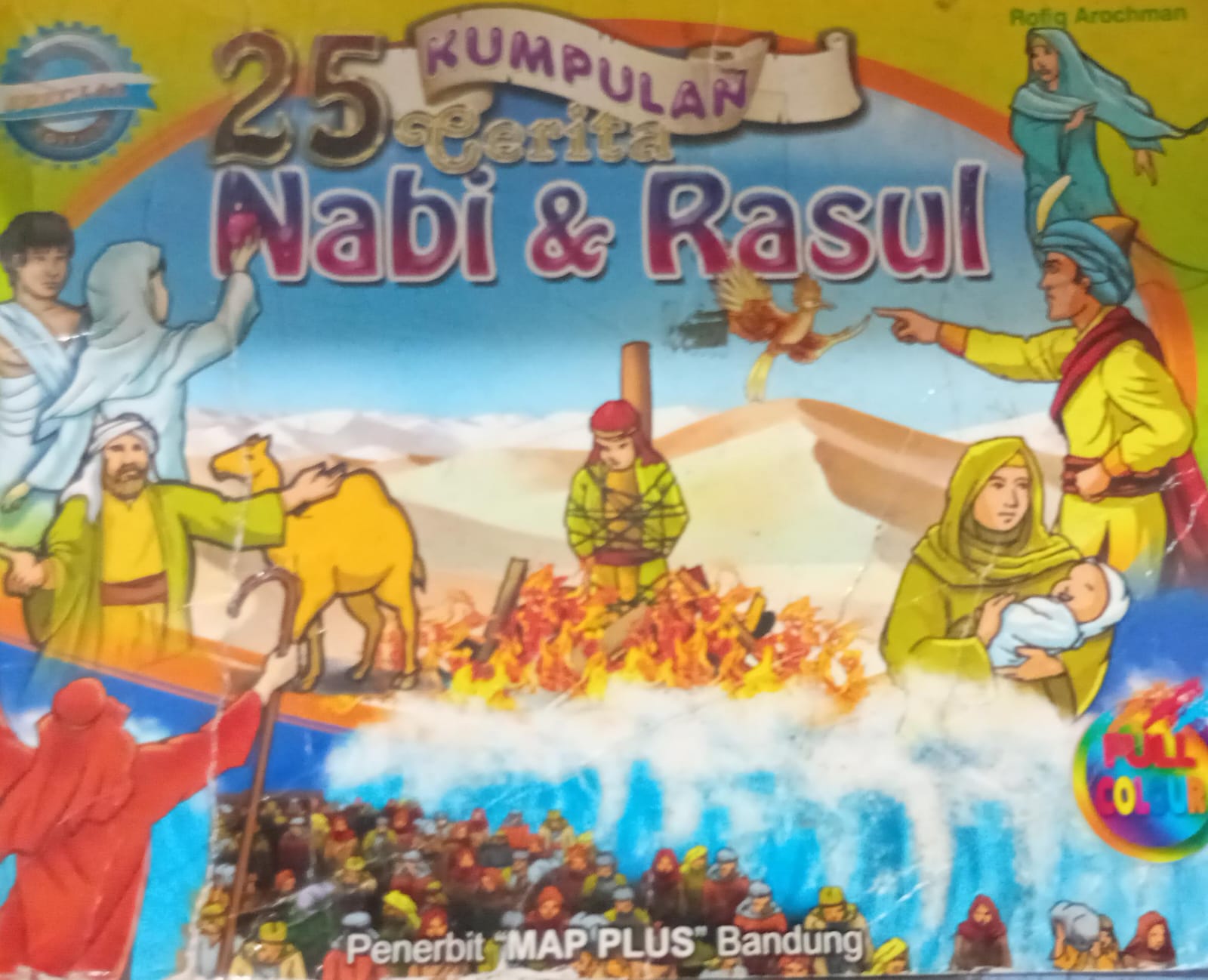 25 kumpulan cerita Nabi dan Rasul
