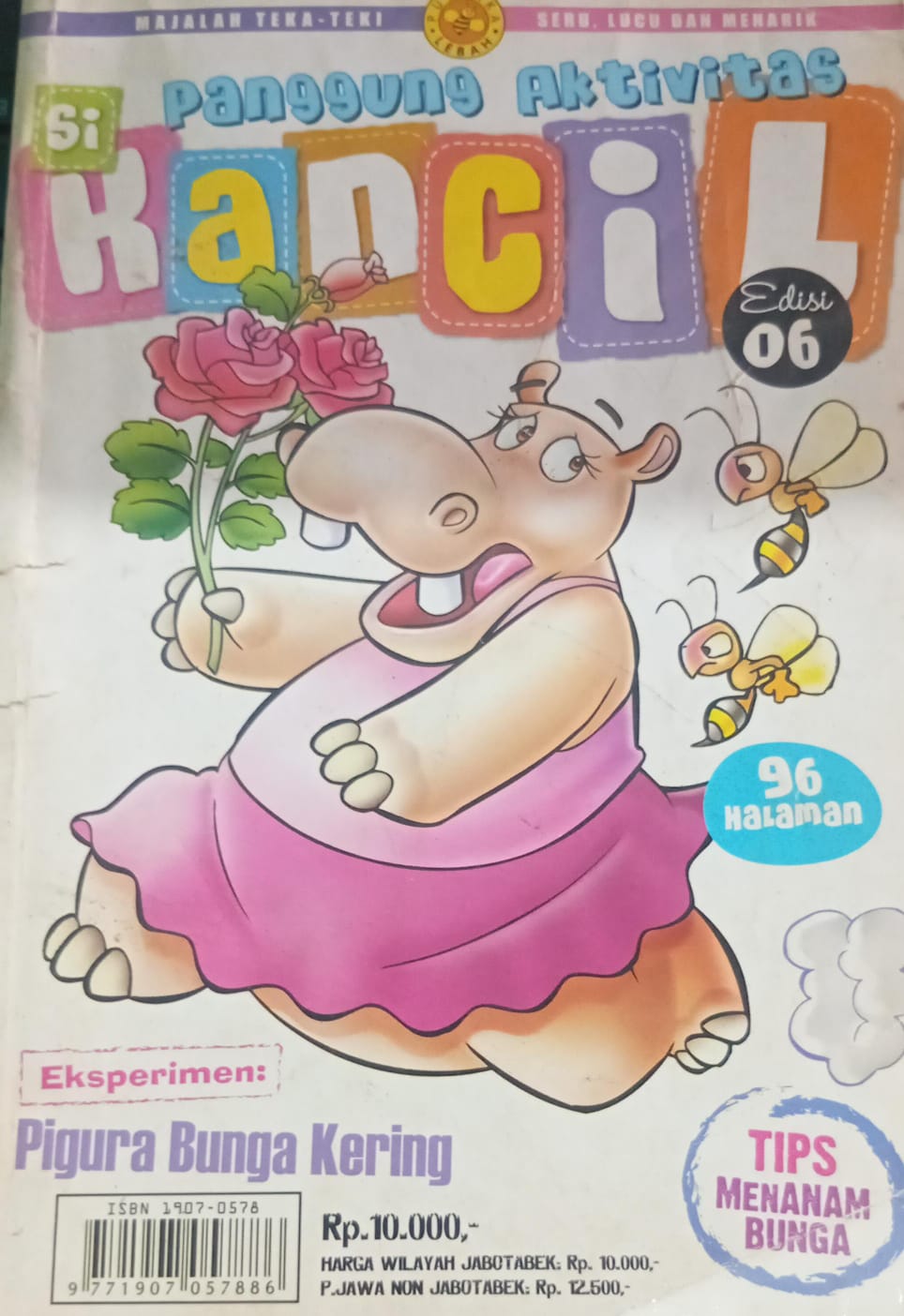 Panggung aktivitas si Kancil