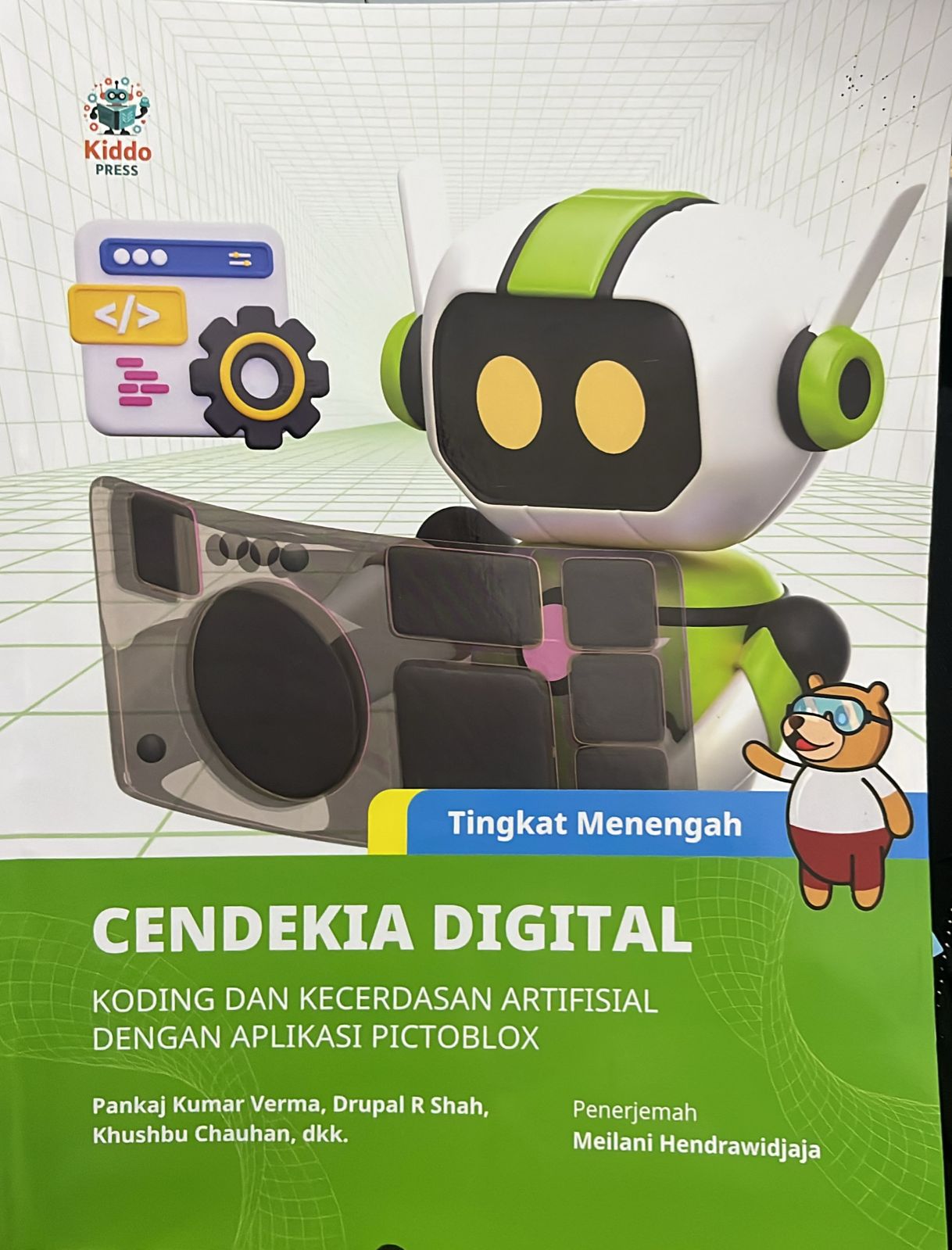 Cendekia Digital (Koding dan Kecerdasan Artifisial Dengan Pictoblox)