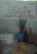 Tahu Makanan Bergizi Tinggi