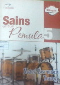 Sains Untuk Pemula 5 'Mari Bermain Bunyi'