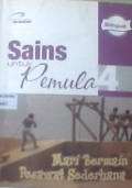 Sains Untuk Pemula 4 : Mari Bermain Pesawat Sederhana