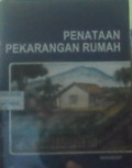 Penataan Pekarangan Rumah