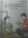 Kecil - kecil Berani Menyunting Naskah
