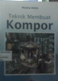 Teknik Membuat Kompor