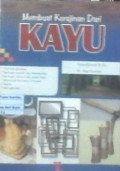 Membuat kerajinan dari kayu