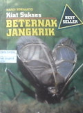 Kiat sukses beternak jangkrik