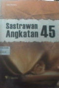 Sastrawan Angkatan 45
