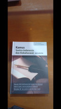 Kamus Sastra Indonesia dan Kebahasaan