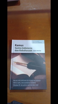 Kamus Sastra Indonesia dan Kebahasaan