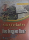 Adat Istiadat Masyarakat Nusa Tenggara Timur
