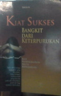 Kiat Sukses Bangkit dari Keterpurukan