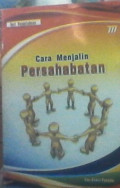 Cara Menjalin Persahabatan