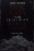 TRIK KAYA DARI KEJATUHAN HARGA SAHAM