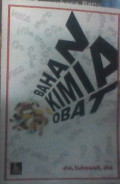 BAHAN KIMIA OBAT