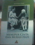 Memupuk Cinta dan Murah Hati