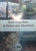 Budi Daya Ikan di Kolam dan Akuarium