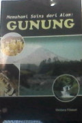 Memahami sains dari Alam : Gunung