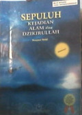 Sepuluh Kejadian Alam dan Dzikirullah