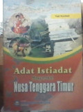 Adat Istiadat Masyarakat Nusa Tenggara Timur