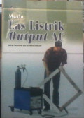 Mesin Las Listrik Output AC