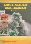 Aneka olahan umbi-umbian
