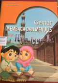 Gemar membaca dan menulis huruf hijaiyyah