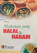 Makanan yang halal & haram