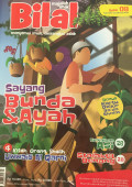 Bilal sayang Bunda dan Ayah