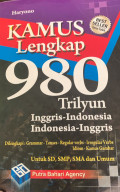 Kamus lengkap 980 Triliyun