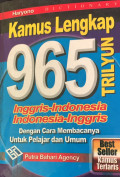 Kamus Lengkap 965 Triliyun