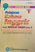 Pelajaran bahasa inggris untuk sekolah dasar kelas 4