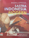 Ensiklopedi sastra Indonesia modern