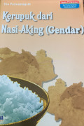 Kerupuk dari Nasi Aking (Gendar)