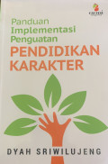 Panduan implementasi penguatan pendidikan karakter
