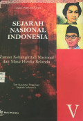 Sejarah Nasional Indonesia V  (ZAMAN KEBANGKITAN NASIONAL DAN MASA HIDIA BELANDA