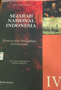 SEJARAH NASIONAL INDONESIA IV