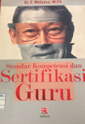 Standar kompetensi dan sertifikasi guru