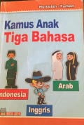 Kamus Anak Tiga Bahasa
