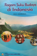 Ragam suku budaya di Indonesia