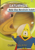SERI PETUALANGAN ANTARIKSA 9 SATURNUS BOLA GAS BERCINCIN INDAH