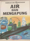 PENEMUAN ILMU PENGETAHUAN : AIR DAN MENGAPUNG