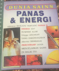 Dunia Sains Panas dan energi