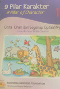 9 PILAR KARAKTER CINTA TUHAN DAN SEGENAP CIPTAANYA