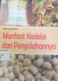 Manfaat kedelai dan pengolahannya