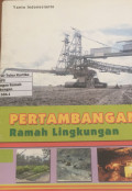 Pertambangan Ramah Lingkungan