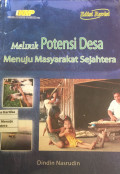 Melirik potensi desa menuju masyarakat sejahtera