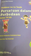 pedoman buku teks tematik persatuan dalam perbedaan kelas 6B
